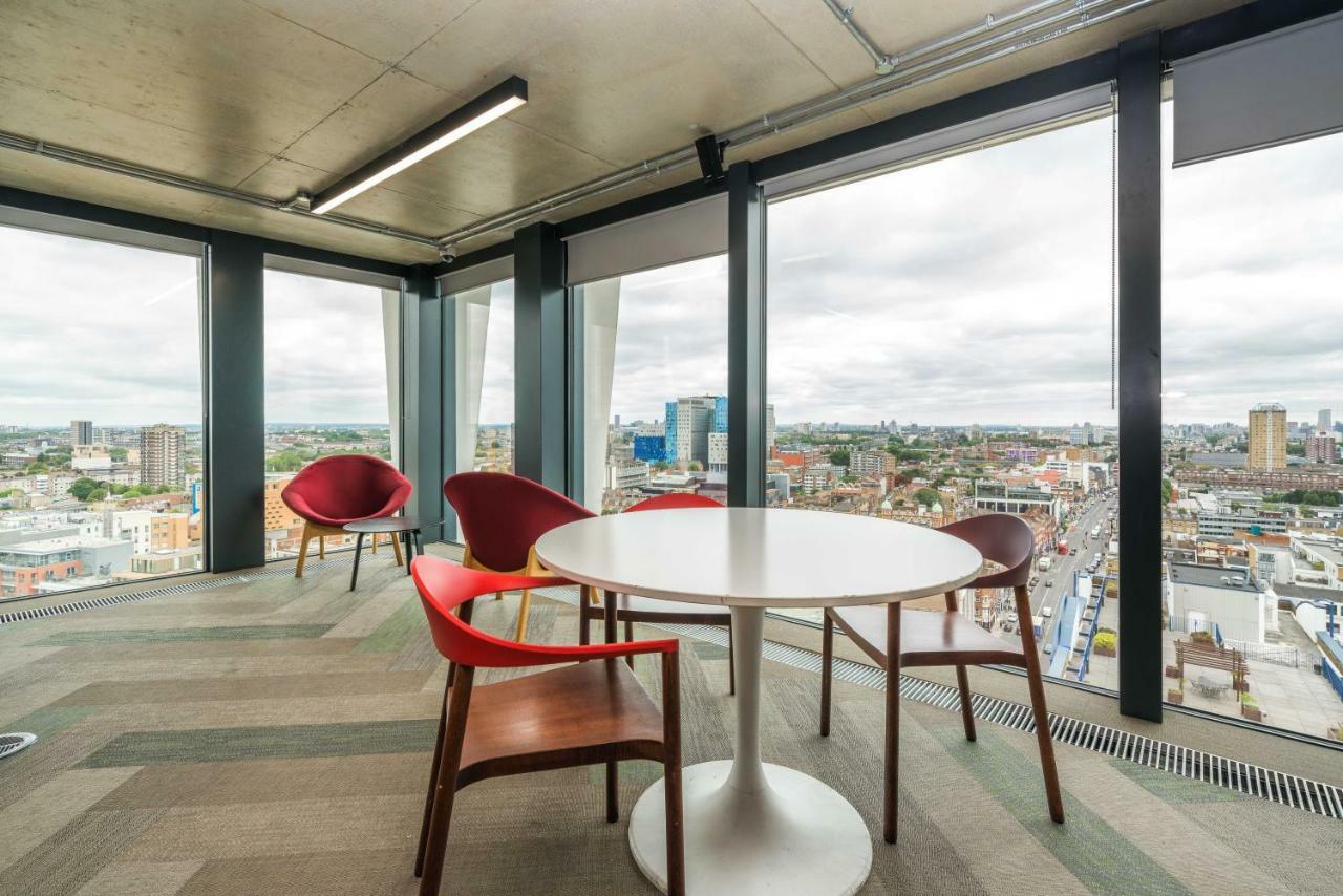 Hashtag Aldgate Campus Accommodation London Bagian luar foto