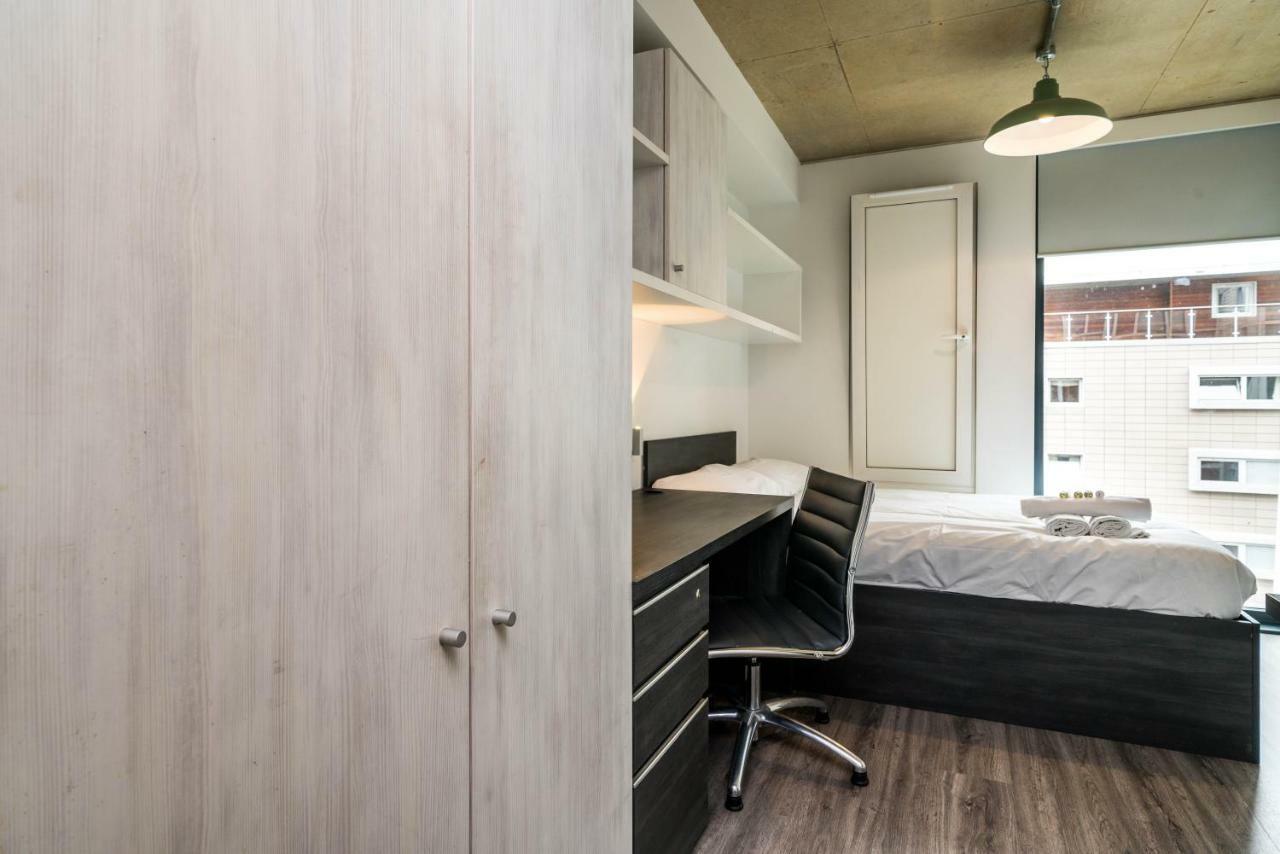 Hashtag Aldgate Campus Accommodation London Ruang foto