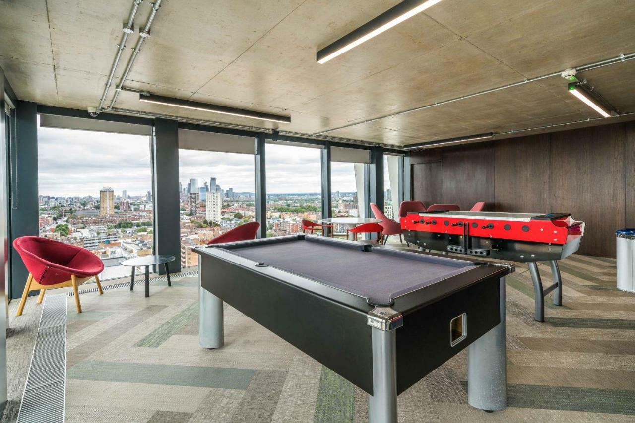 Hashtag Aldgate Campus Accommodation London Bagian luar foto
