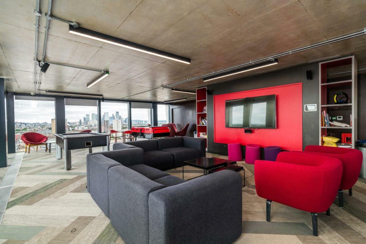 Hashtag Aldgate Campus Accommodation London Bagian luar foto