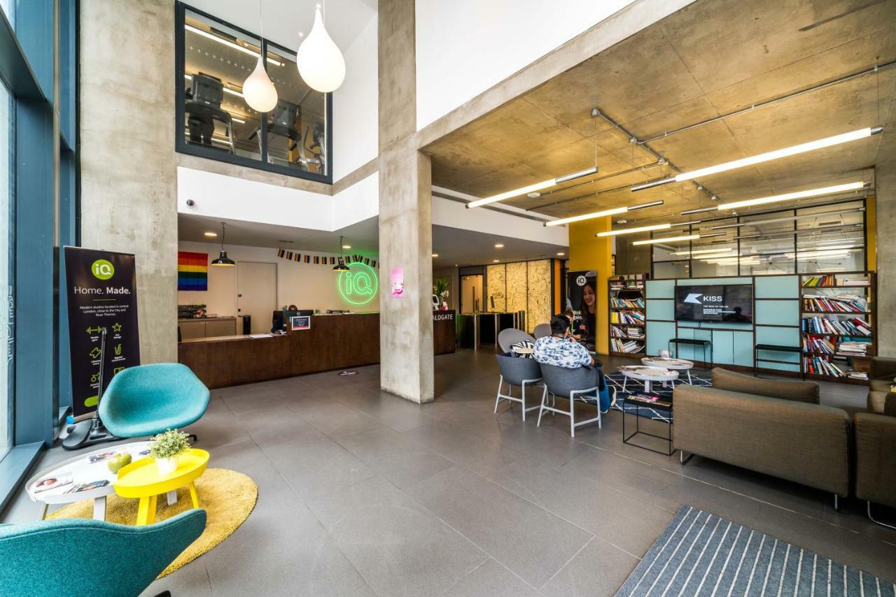 Hashtag Aldgate Campus Accommodation London Bagian luar foto
