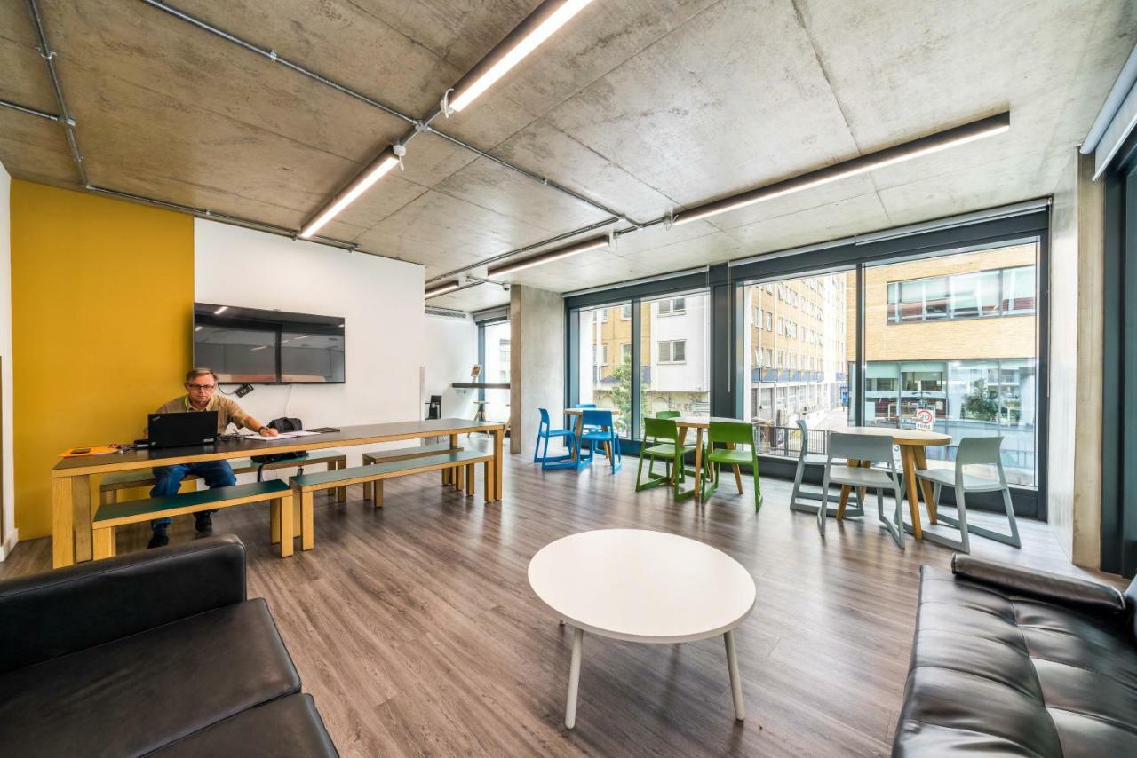 Hashtag Aldgate Campus Accommodation London Bagian luar foto