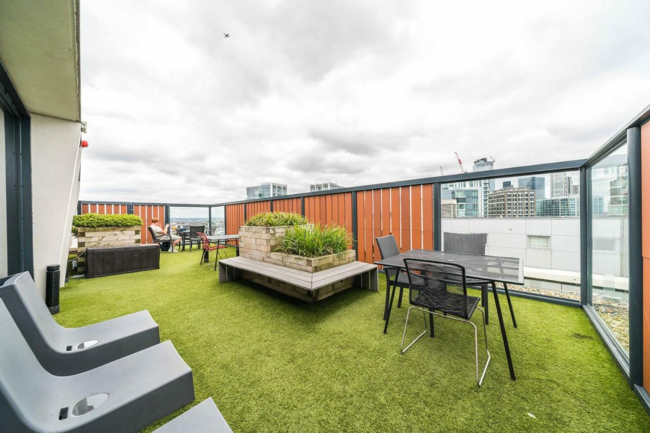 Hashtag Aldgate Campus Accommodation London Bagian luar foto