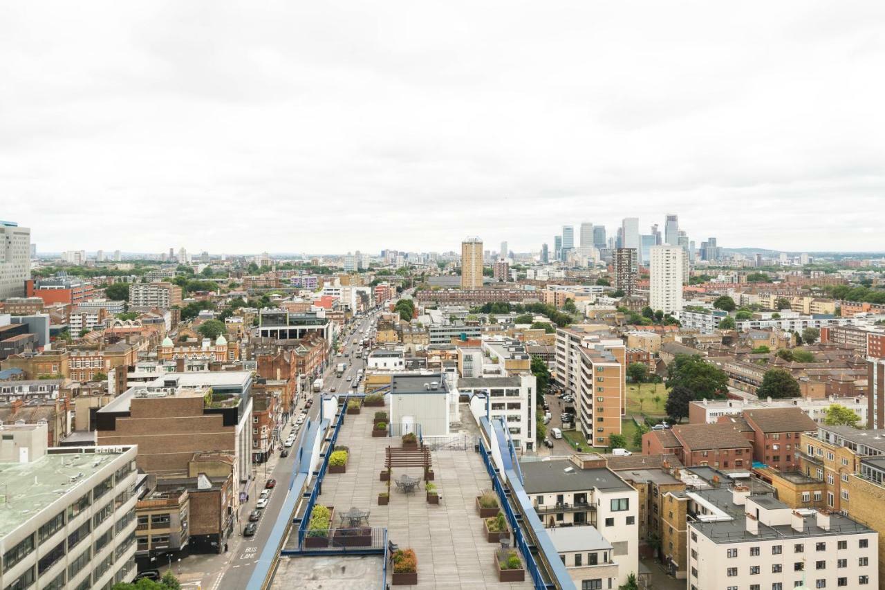 Hashtag Aldgate Campus Accommodation London Bagian luar foto