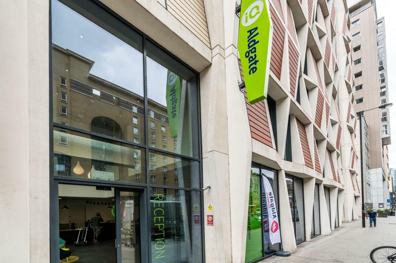 Hashtag Aldgate Campus Accommodation London Bagian luar foto