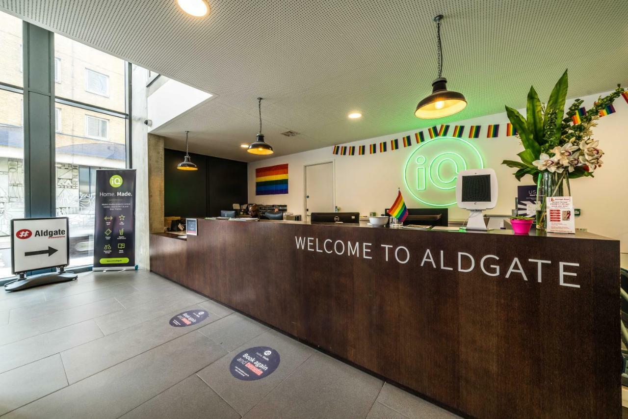 Hashtag Aldgate Campus Accommodation London Bagian luar foto