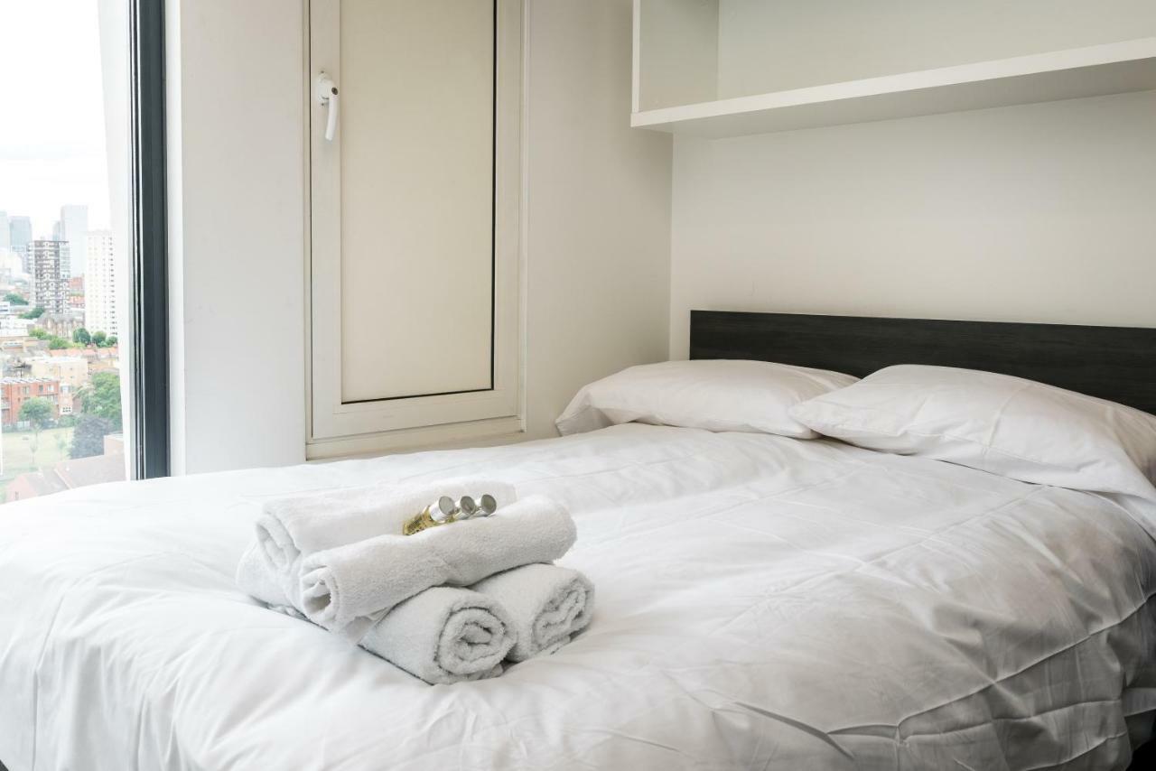 Hashtag Aldgate Campus Accommodation London Ruang foto