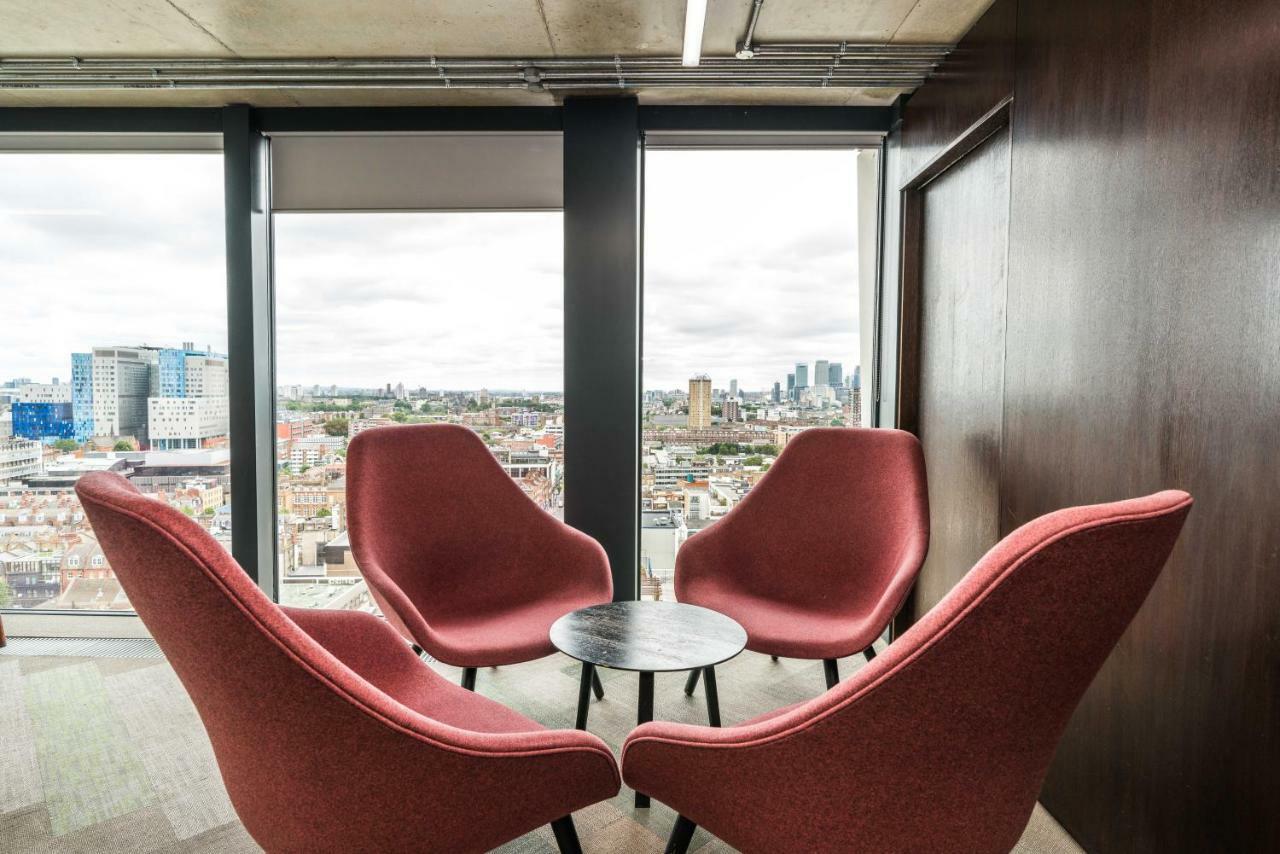 Hashtag Aldgate Campus Accommodation London Bagian luar foto